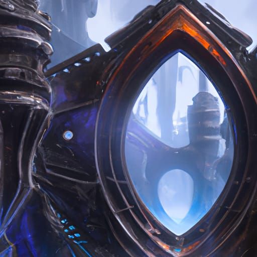 Fantastical Mid-Structure Concept Art in Deep Color