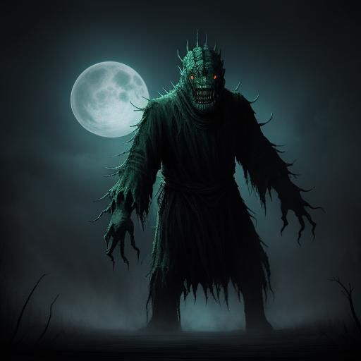 Terrifying Dream Monsters: A Frightening Vision