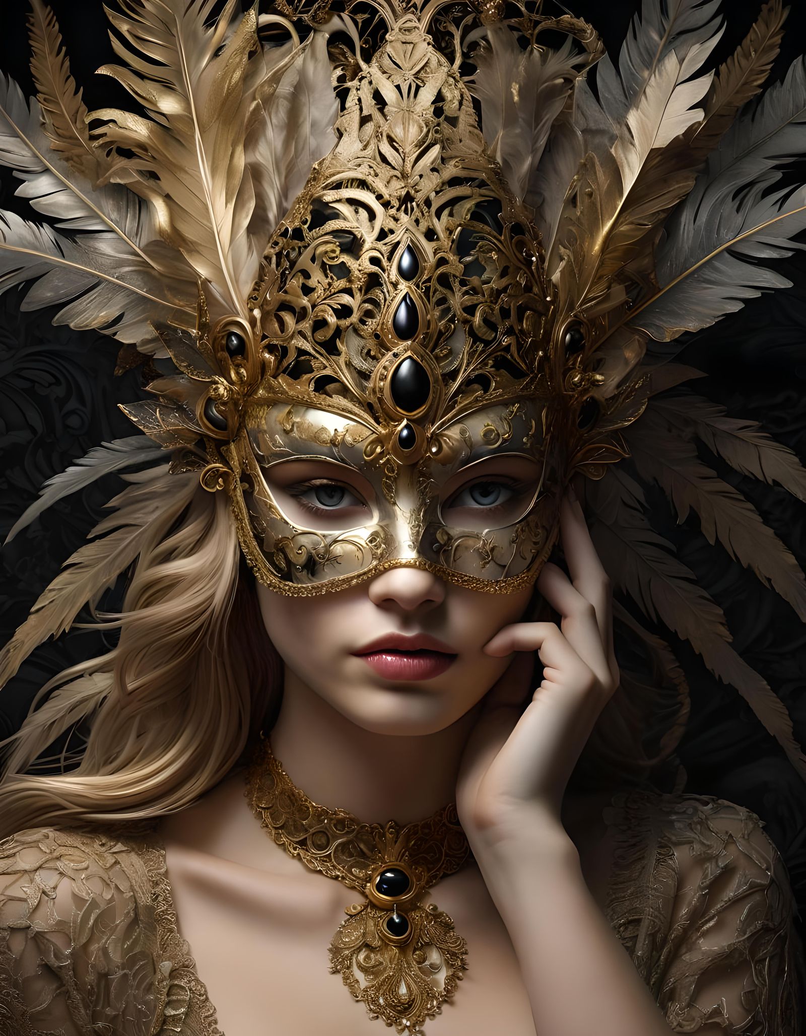 Venetian Mask