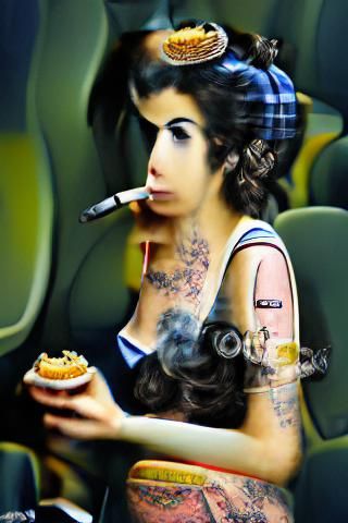 AI Generated Image Based on a Name