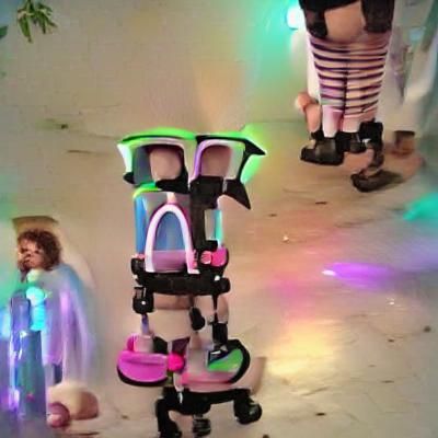 Raving Jesus Babies on Stilts: A Surreal Vision