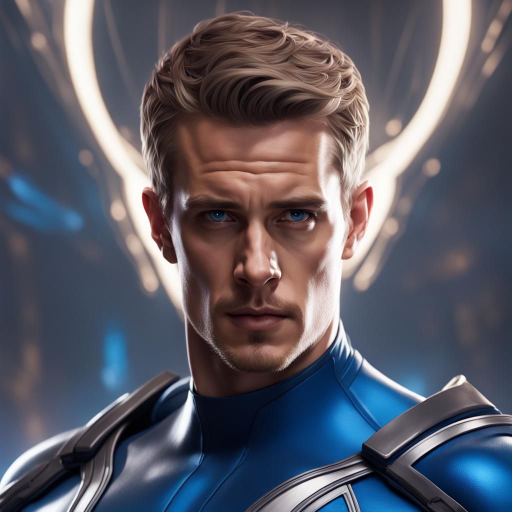 Hayden Christensen as Mister Fantastic, Fantastic 4