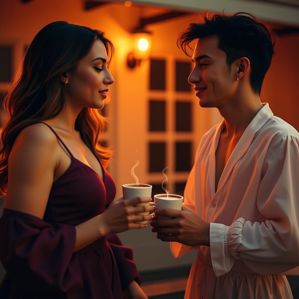 Trans and Non-Binary Friends Discuss Gender Identity in Gold...