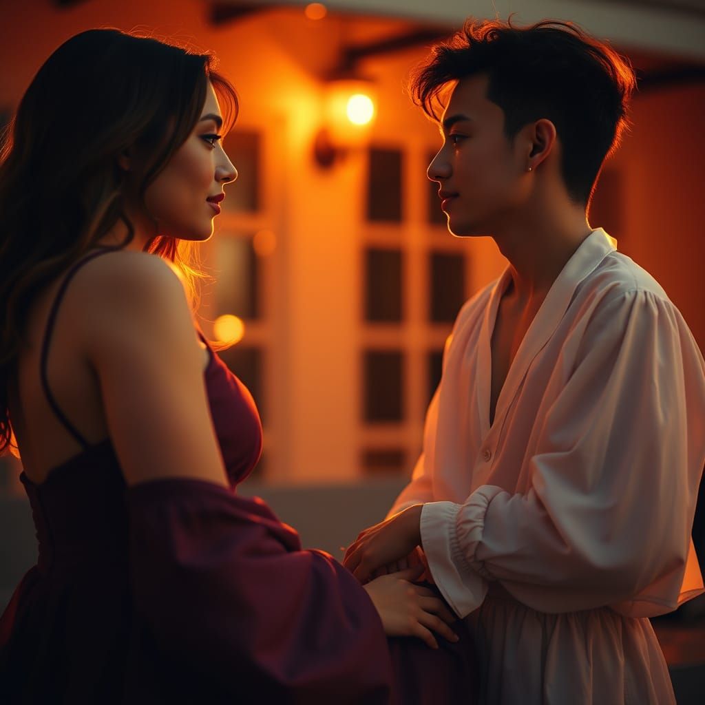 Trans and Non-Binary Friends Discuss Gender Identity in Gold...