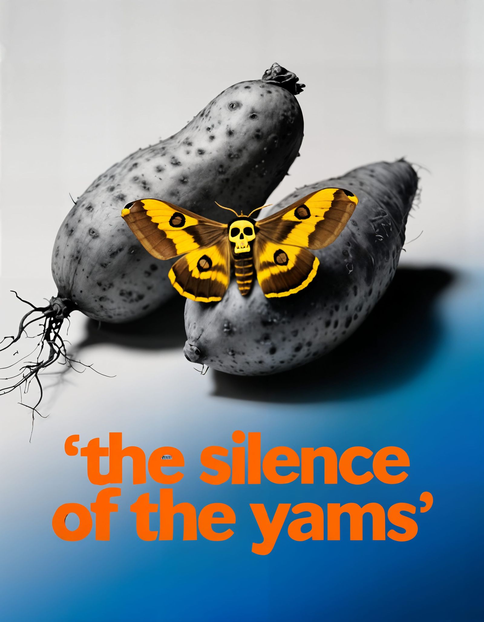 The Silence of the Yams Movie Poster Parody