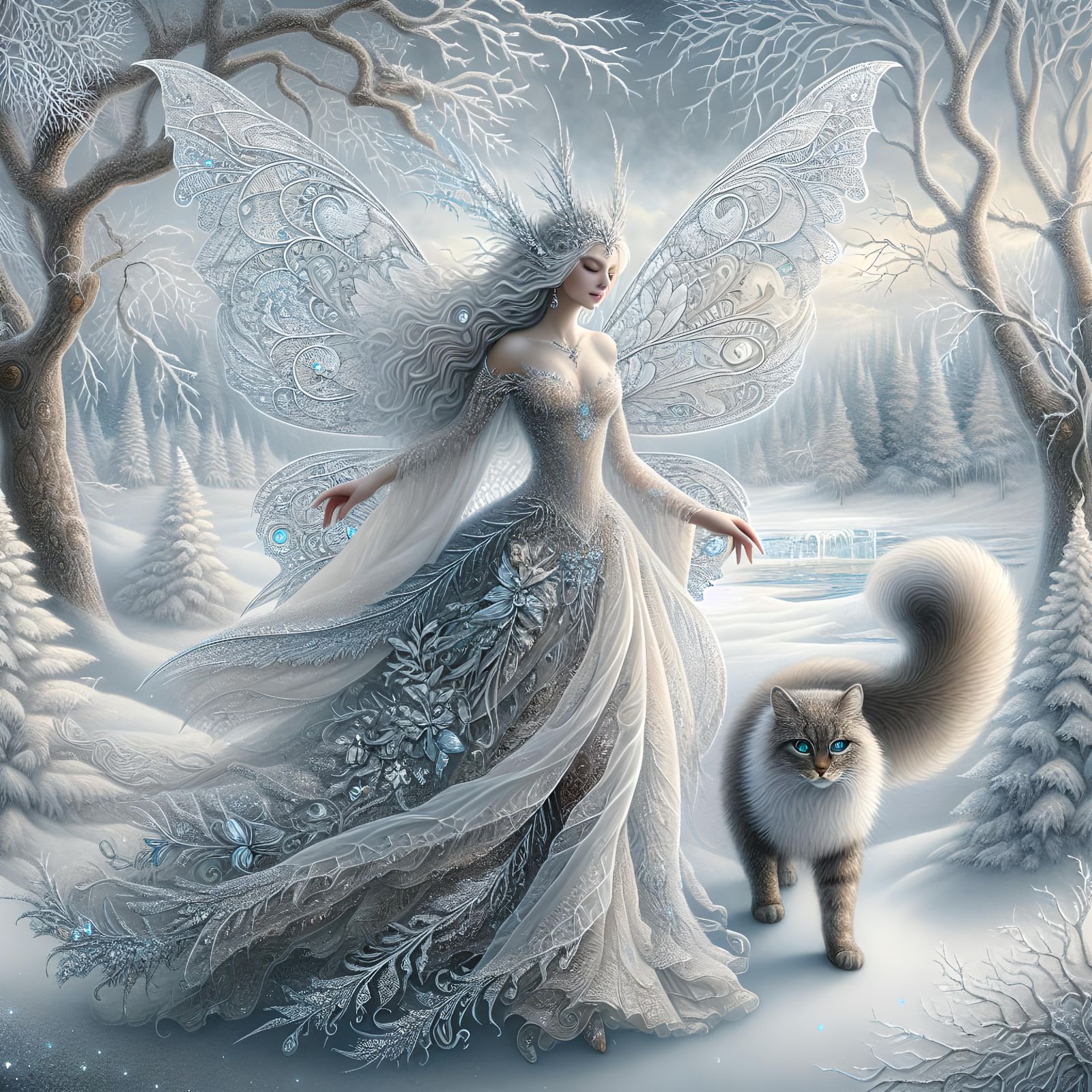 <lora:Pink Snow Watercol 1:1.0> Beautiful ultradetailed fair...