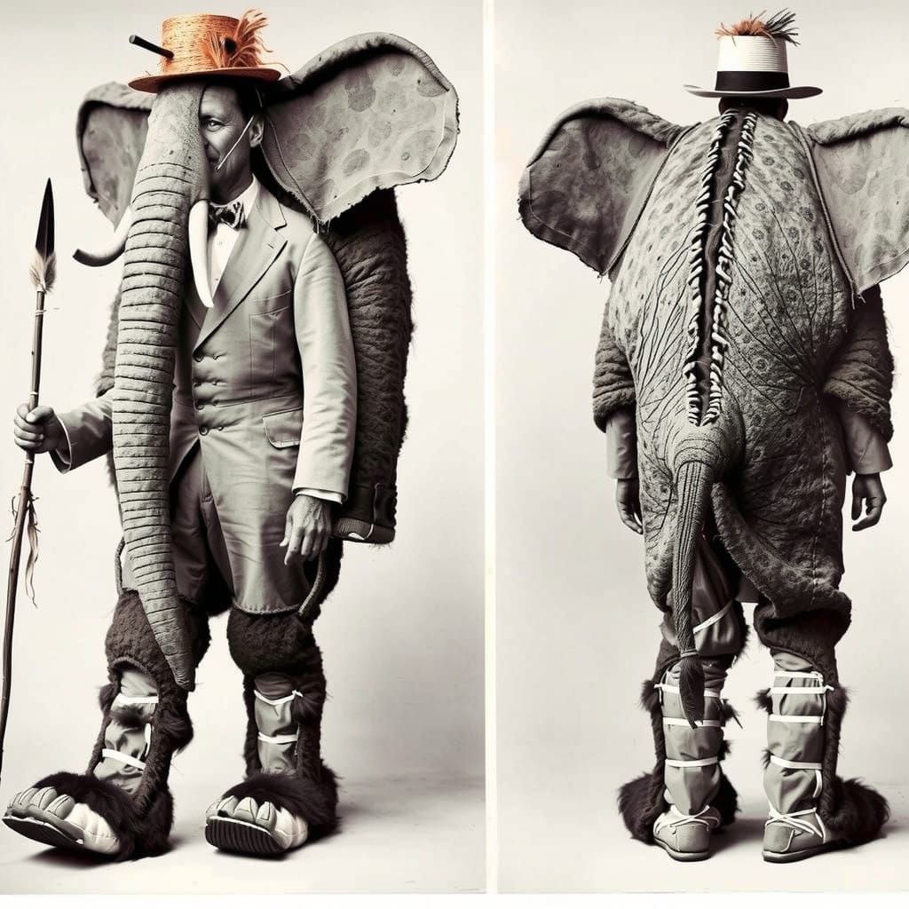 An authentic reproduction of an early 18th century Canadian ...