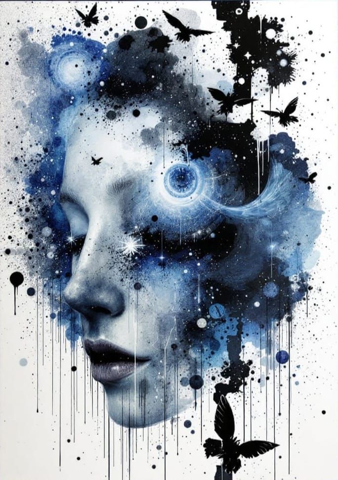 Investigating My Bigbox of Memories Merge White, Black & Lapis Azure Sapphire