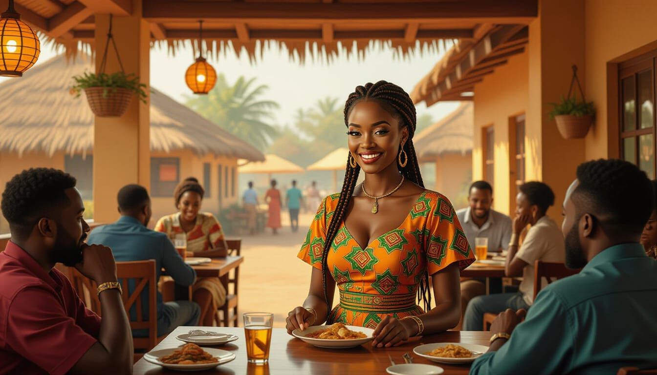 Nigerian Restaurant Reopens with Eerie Supernatural Tension