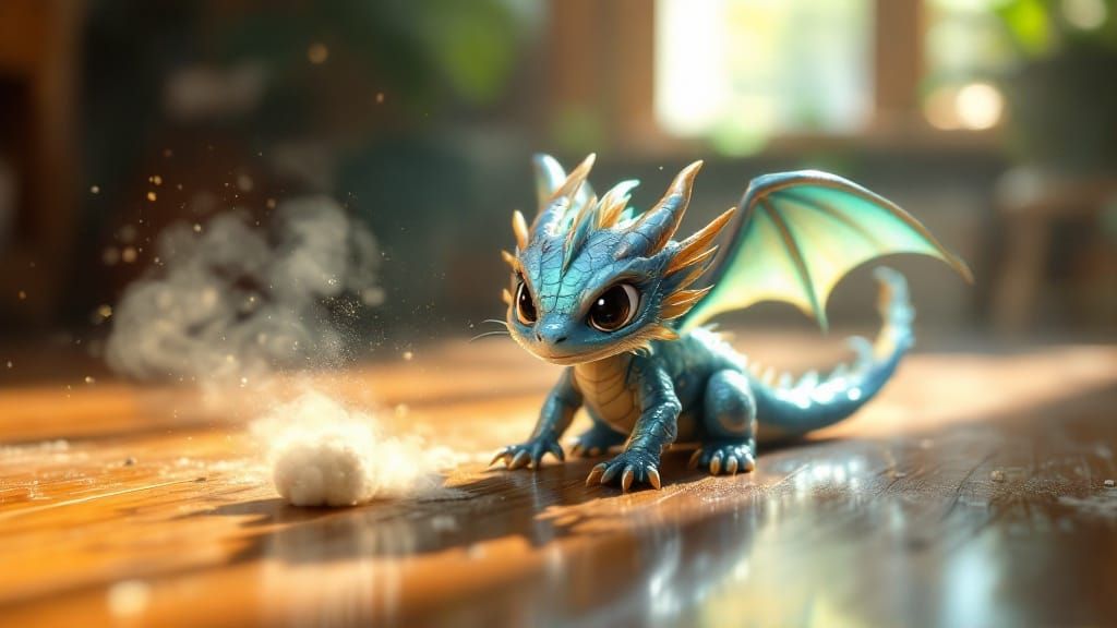 Tiny Dragons - Fierce Guardians of Whimsy