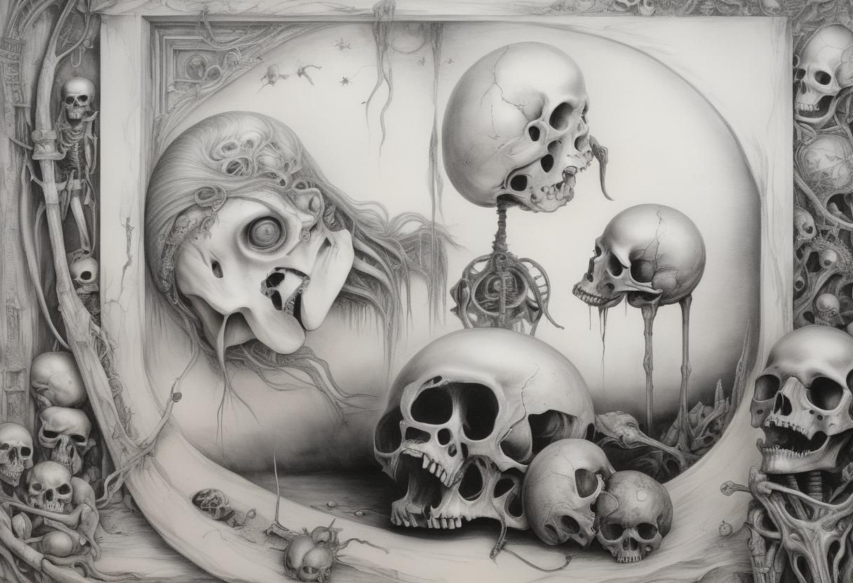 Memento Mori in Post-Apocalyptic Wonderland