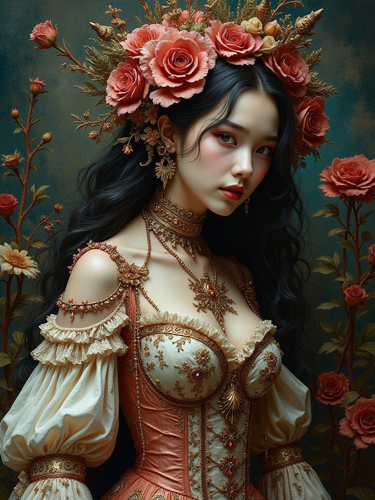 Trash Polka Allomancy in Exotic Academic Style