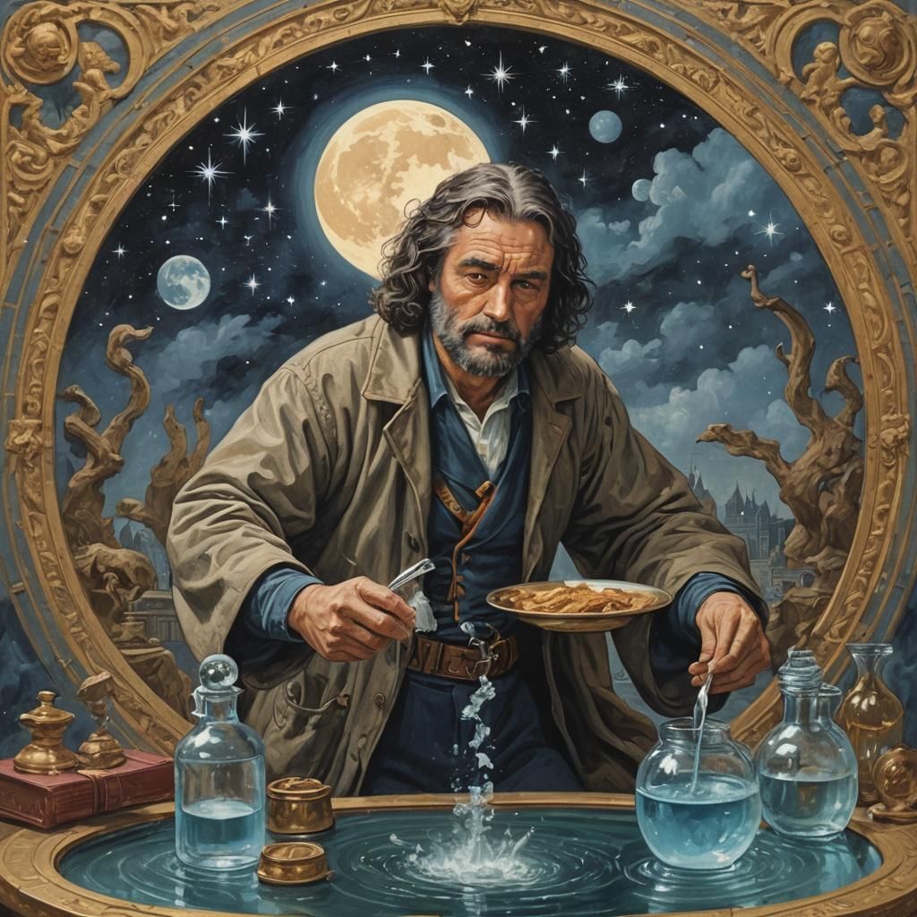 The Man Who Knows Too Much: AI Interpretation