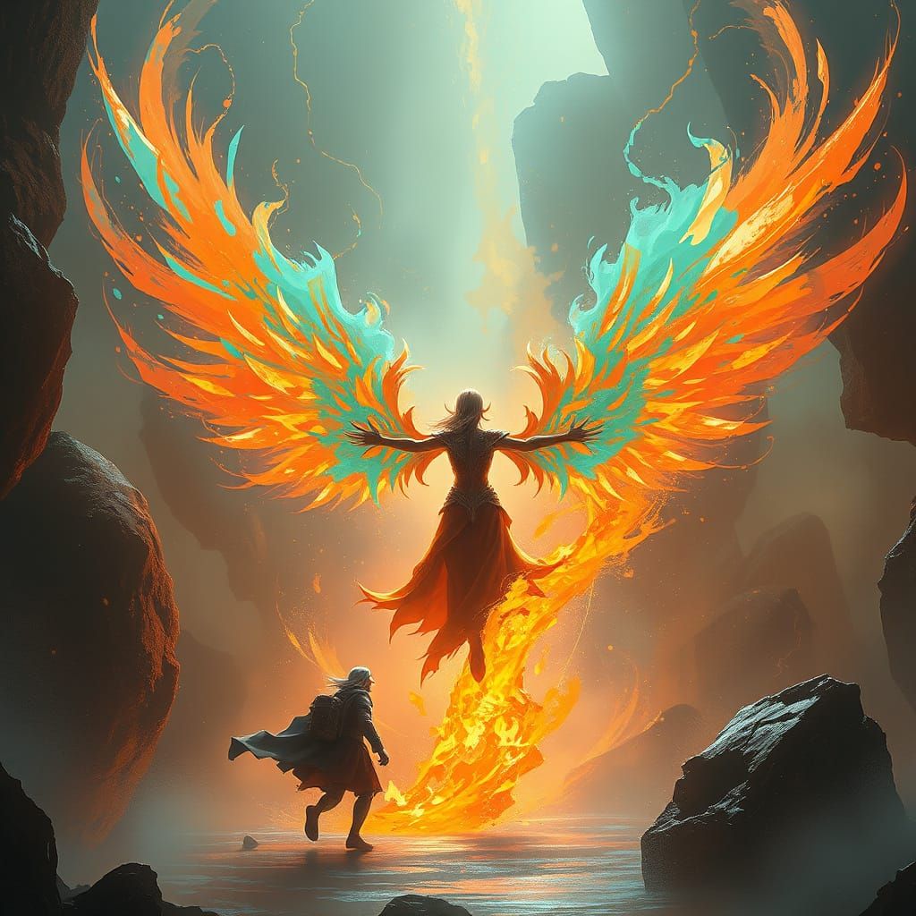 Hyperdetailed Spirit Utterance Concept Art in 8K