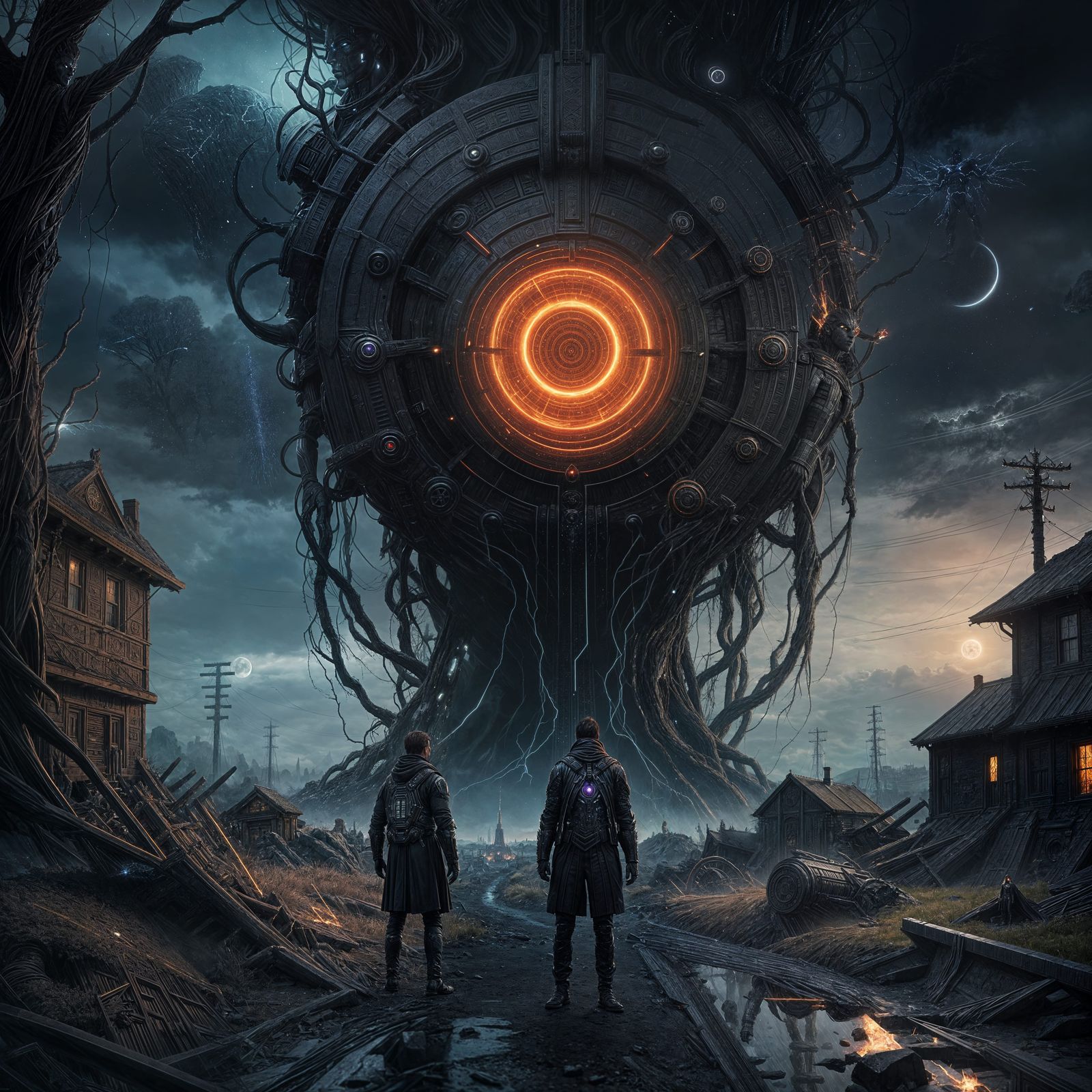 Omnipotus Absorbs Universes' Energy in Cinematic Hyperrealis...