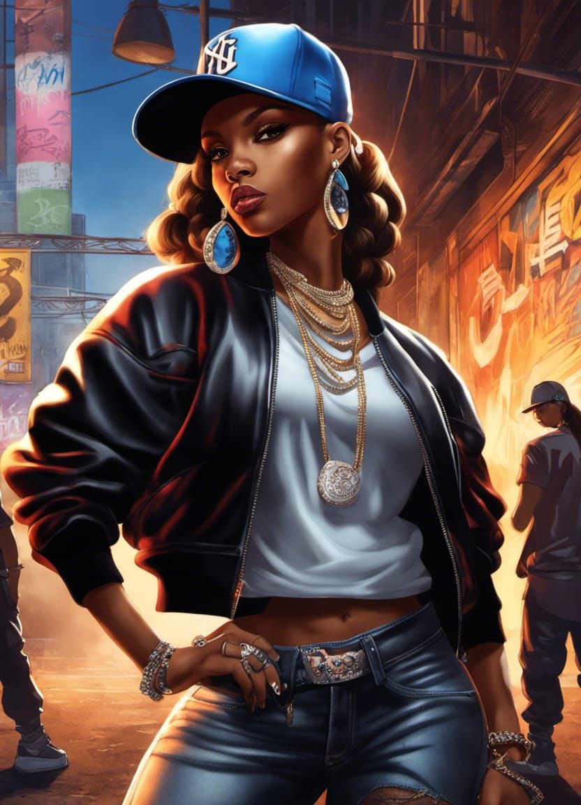 Strong, Independent Female