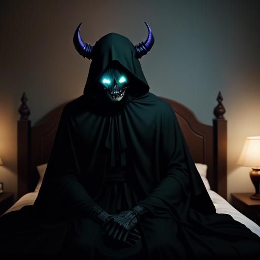 Horrifying Sleep Paralysis Demon Confrontation
