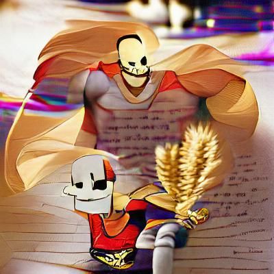 Papyrus from Undertale