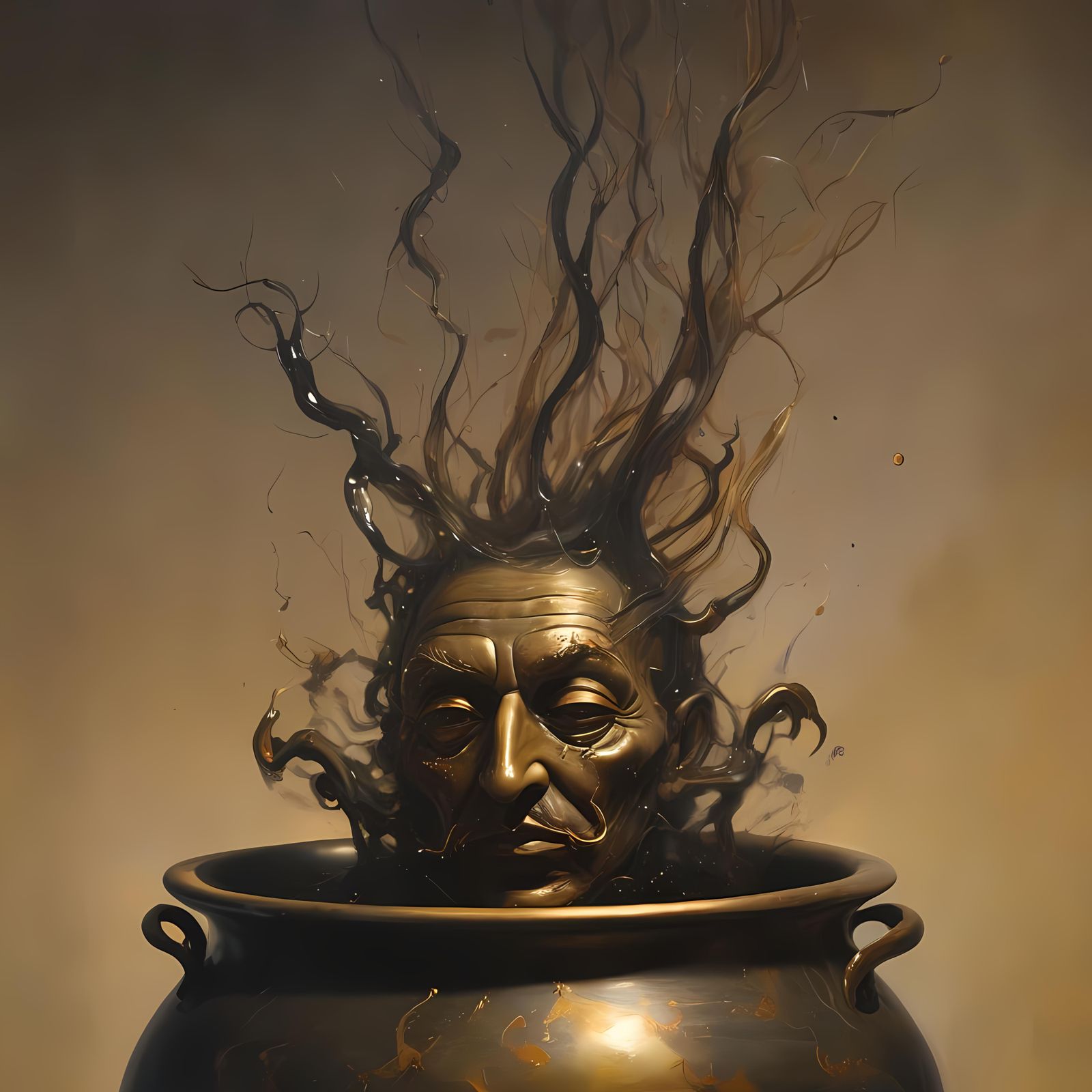 Mindblowing Art of Pot of Greed