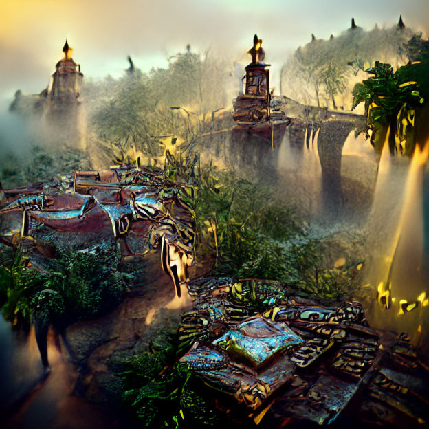 El Dorado: The Fabled Golden City