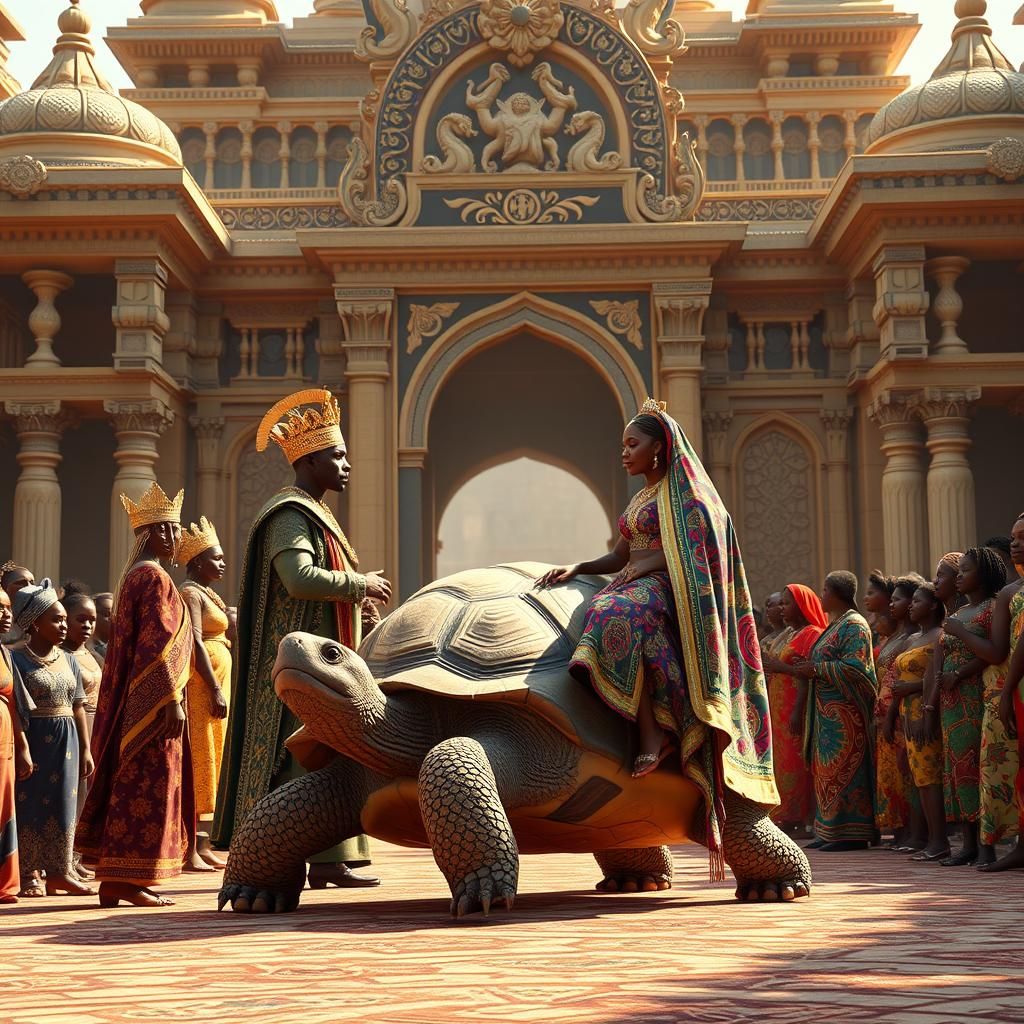 Royal Presentation: Princess and Tortoise Celebration