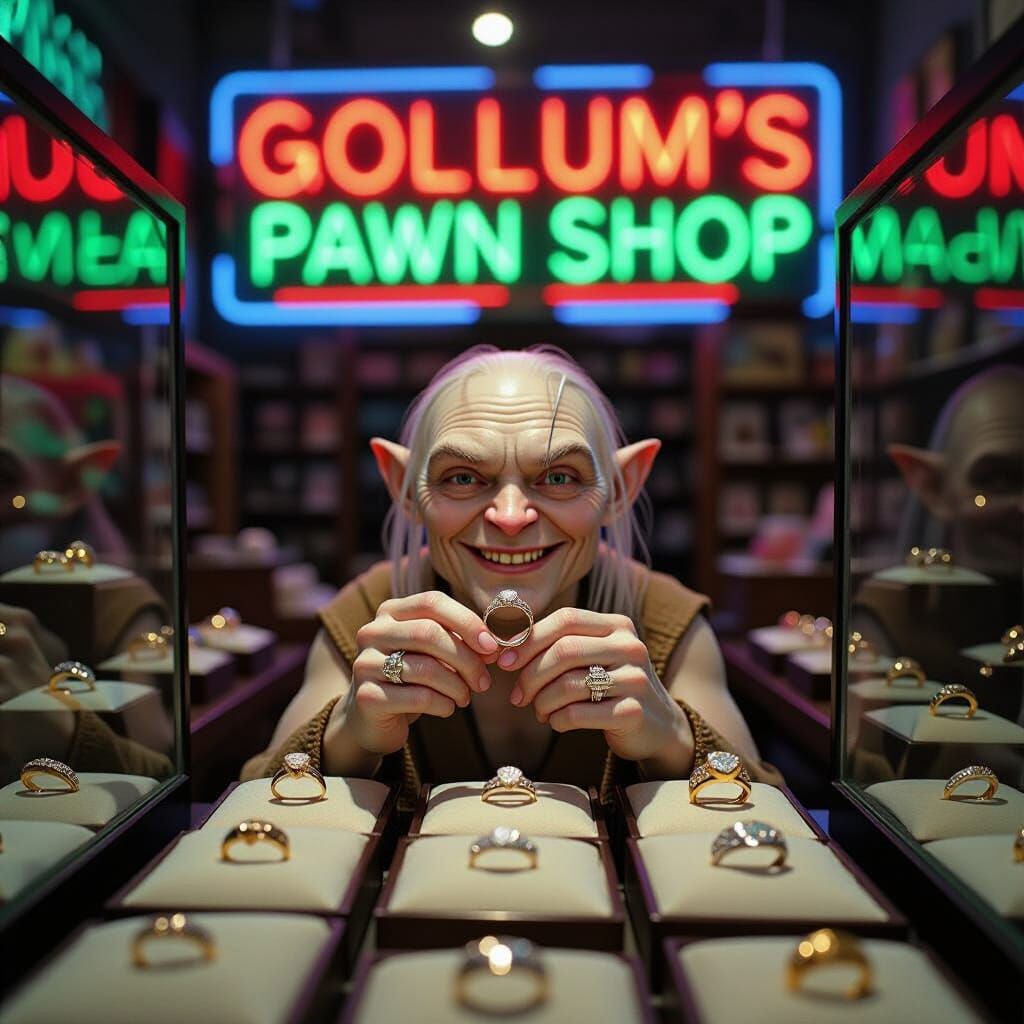 Gollum's Pawn Shop Photo