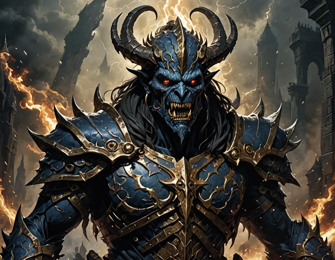 Molag Bal, Prince of Domination and Enslavement