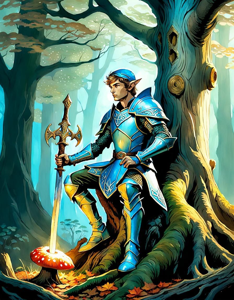 Elven Knight.....