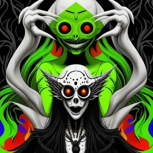 Ghost Introspection: A Surreal AI Reflection