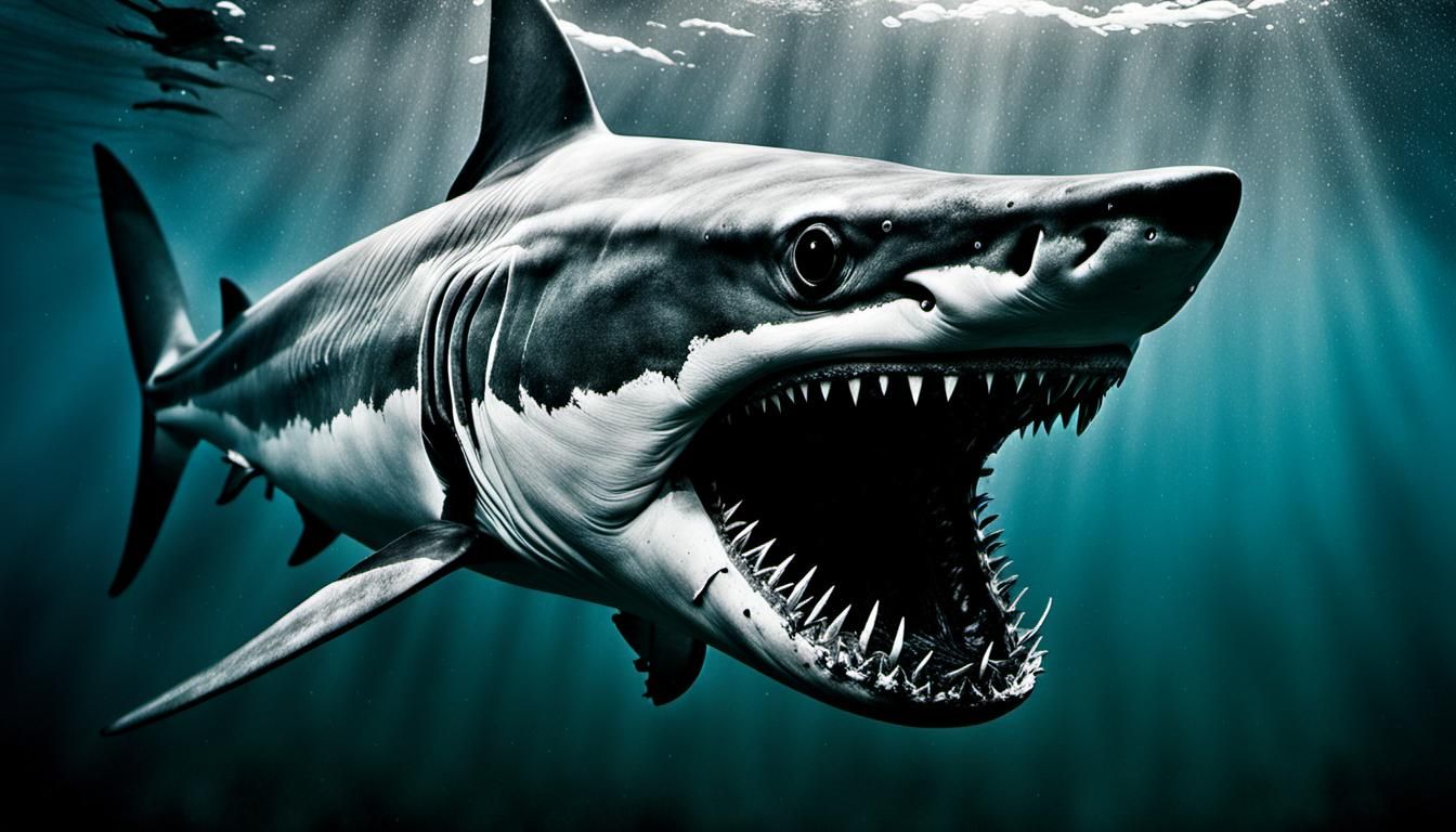 Demonic Cyborg Bear Portrait in Volcanic Hyperspace