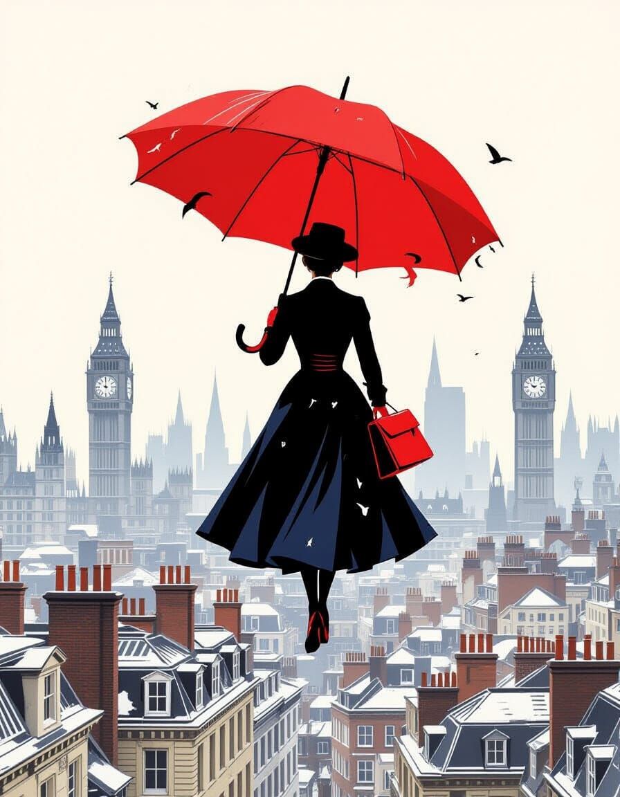 Mary Poppins,