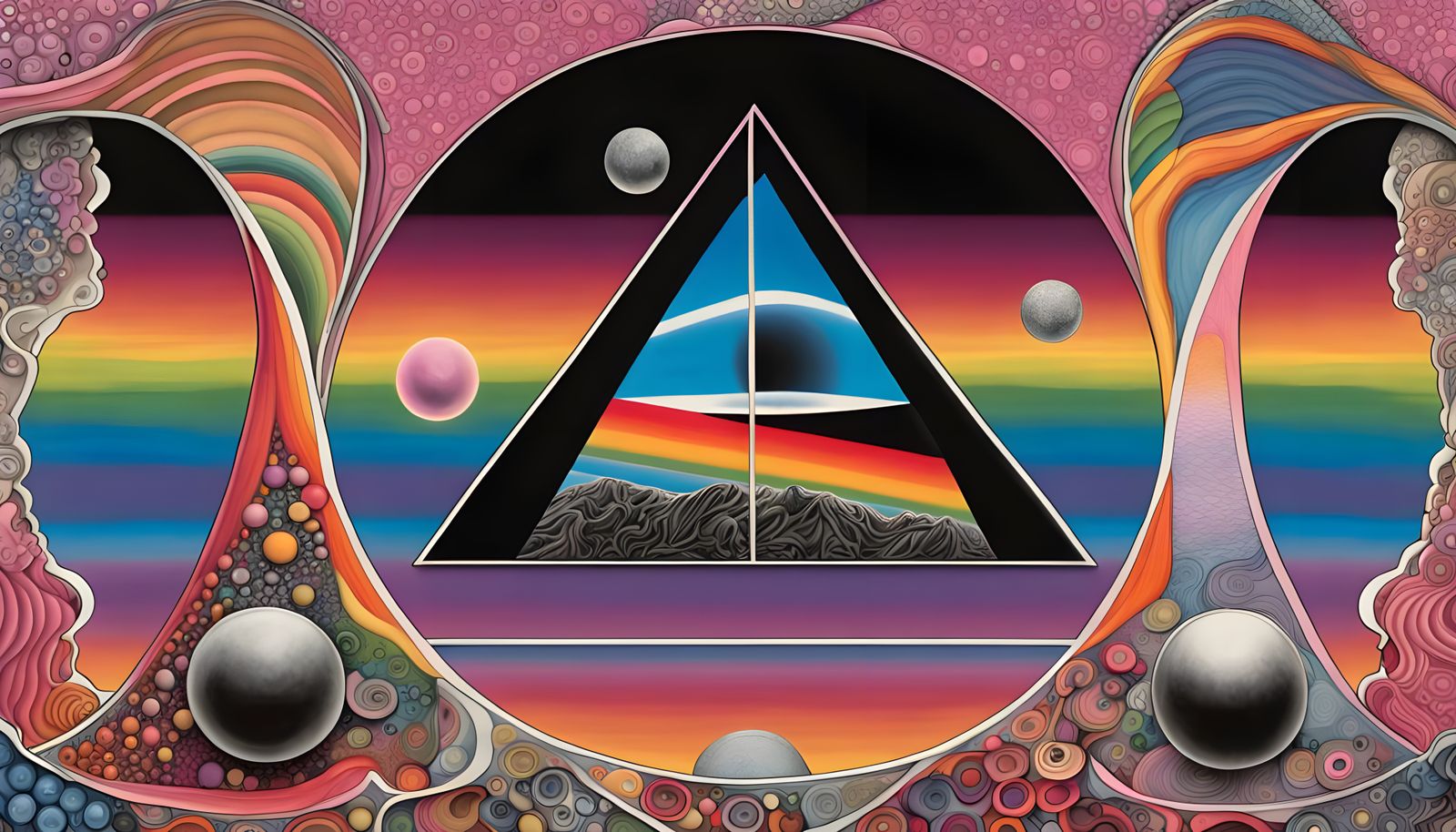 Fractal Prism: Quantum Zentangle Album Cover