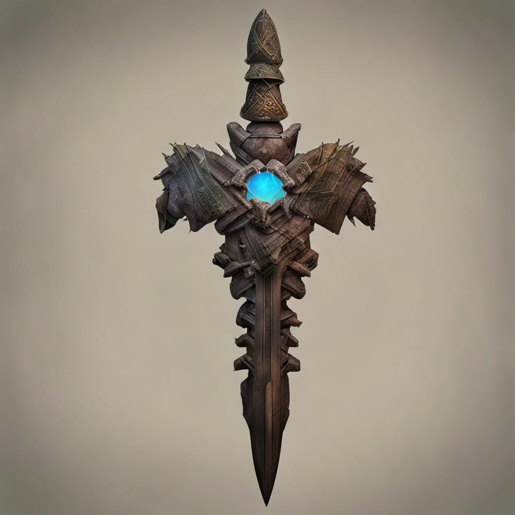 Ancient Stone Warrior's Relic