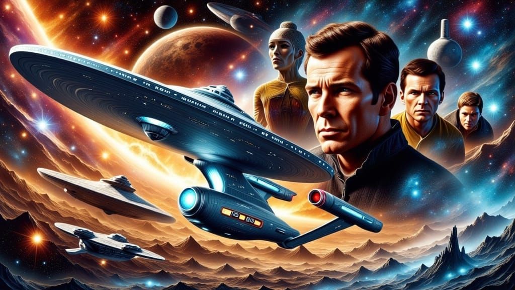 Going Where No One Has Gone Before