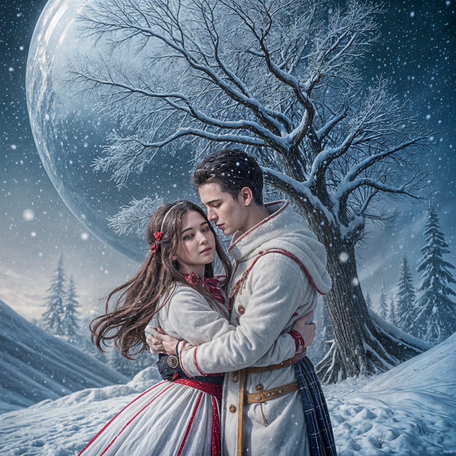 Christmas Magic in a Snow Globe Wonderland