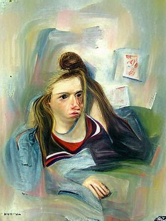 Portrait of a Teenage Girl