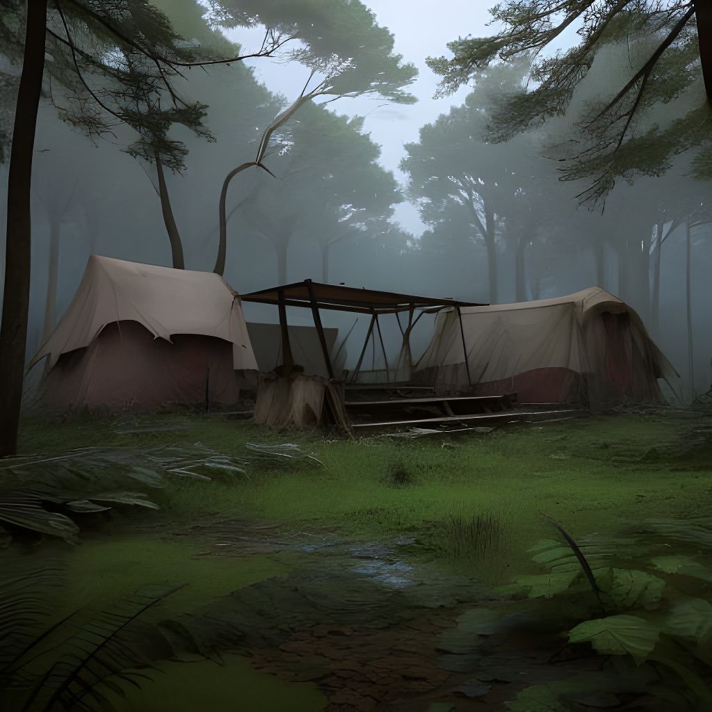 Faded Wilderness Shelters