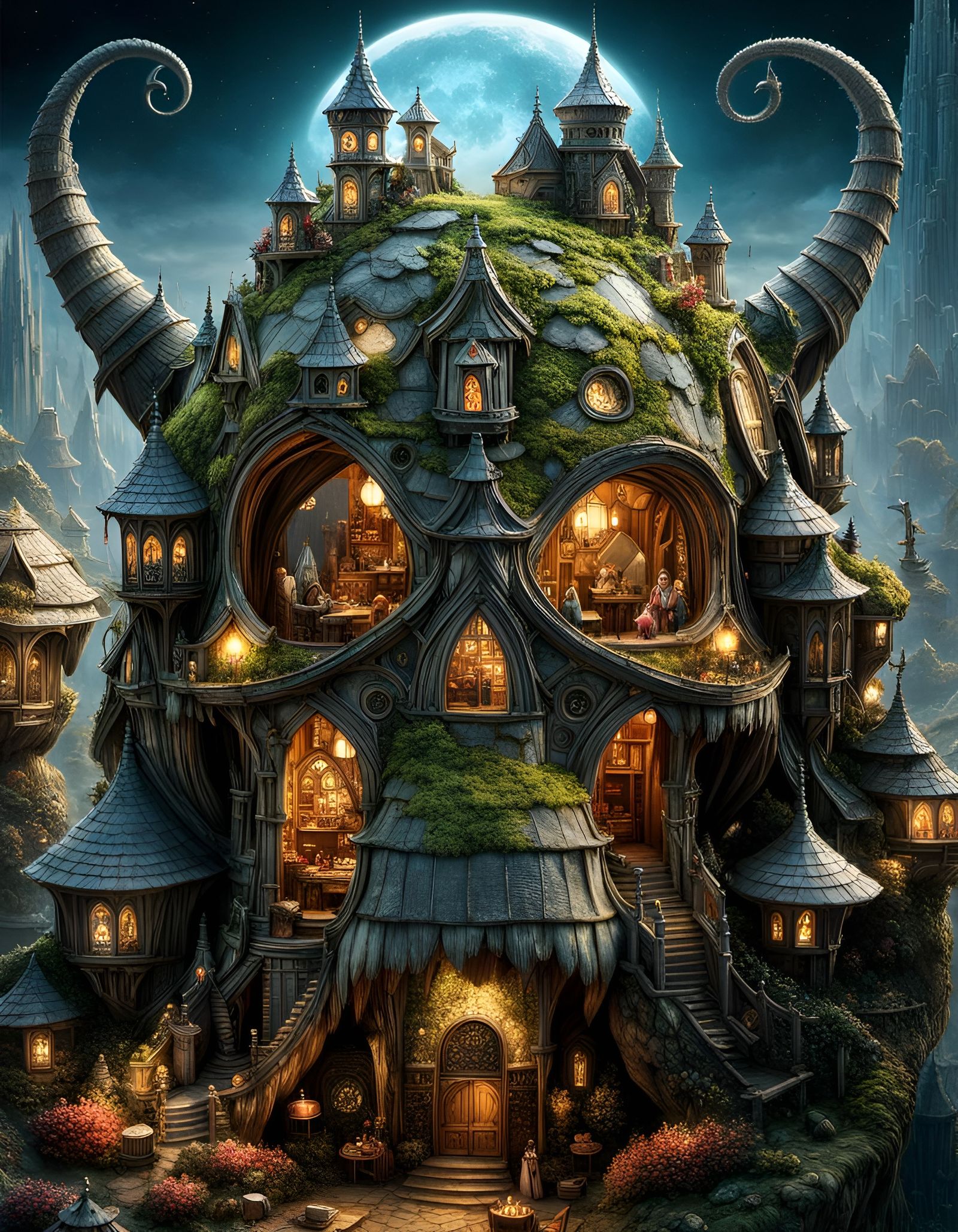 Ancient Haunted Academy