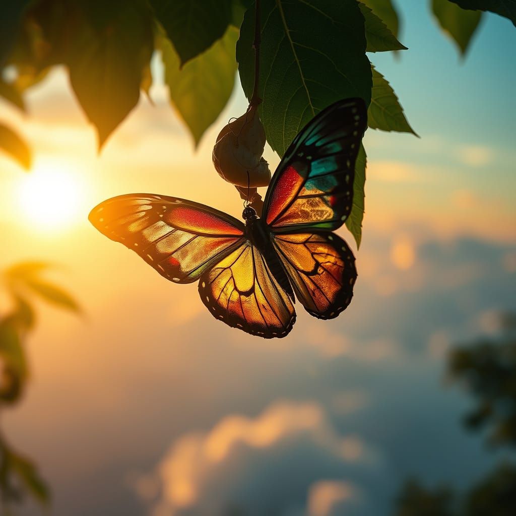 The first flight in its life