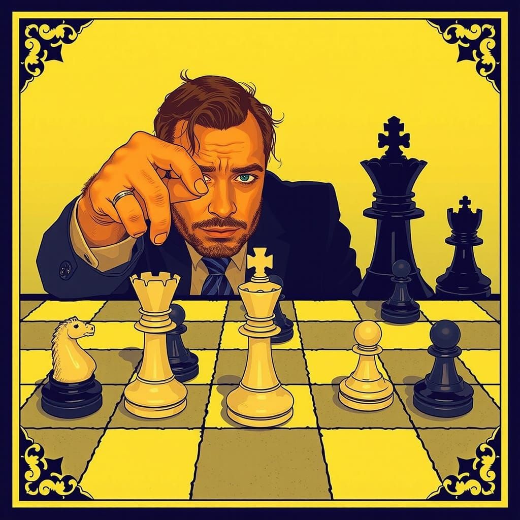 Master of the Chessboard