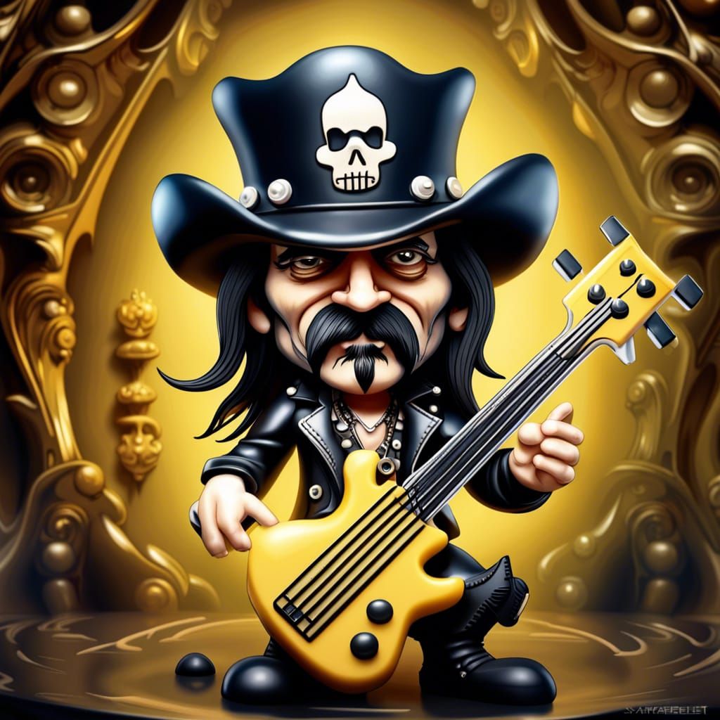 Lemmy Play you a Song.🎼🎵🎸