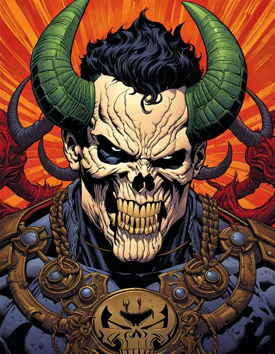 Demon Punisher III - Juggernaut Edition