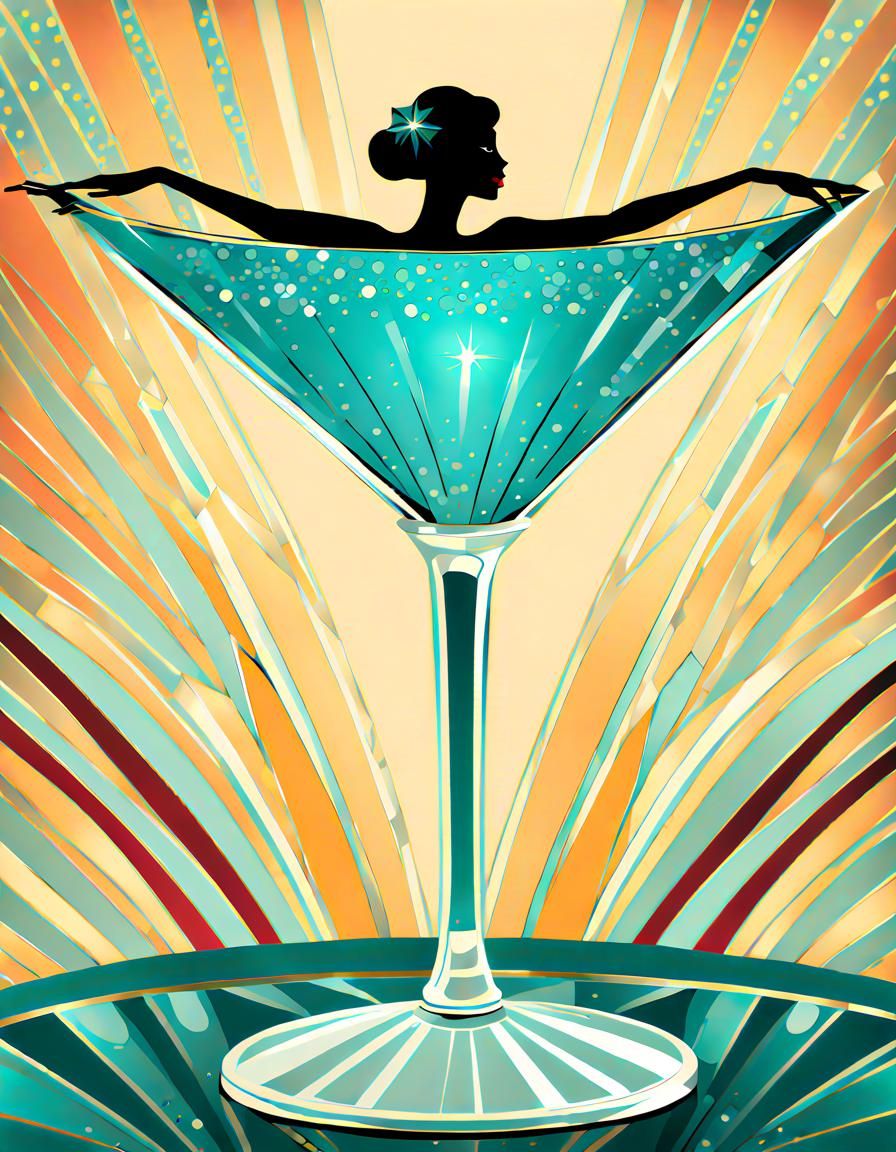Swimming in a Martini Glass