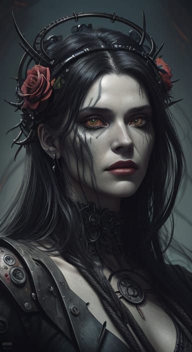 Fantastic Fantasy art. Blood queen. Vanpirella. D&D characte...