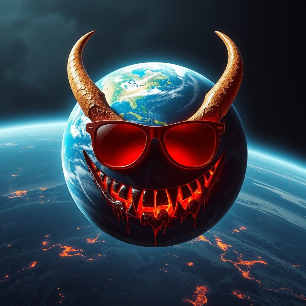 Dark Fantasy Earth Concept Art