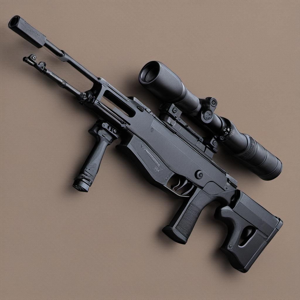 Awp Sniper Rifle Image