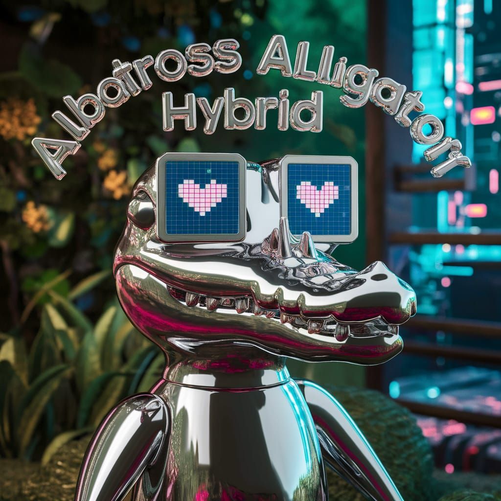 albatross alligator hybrid