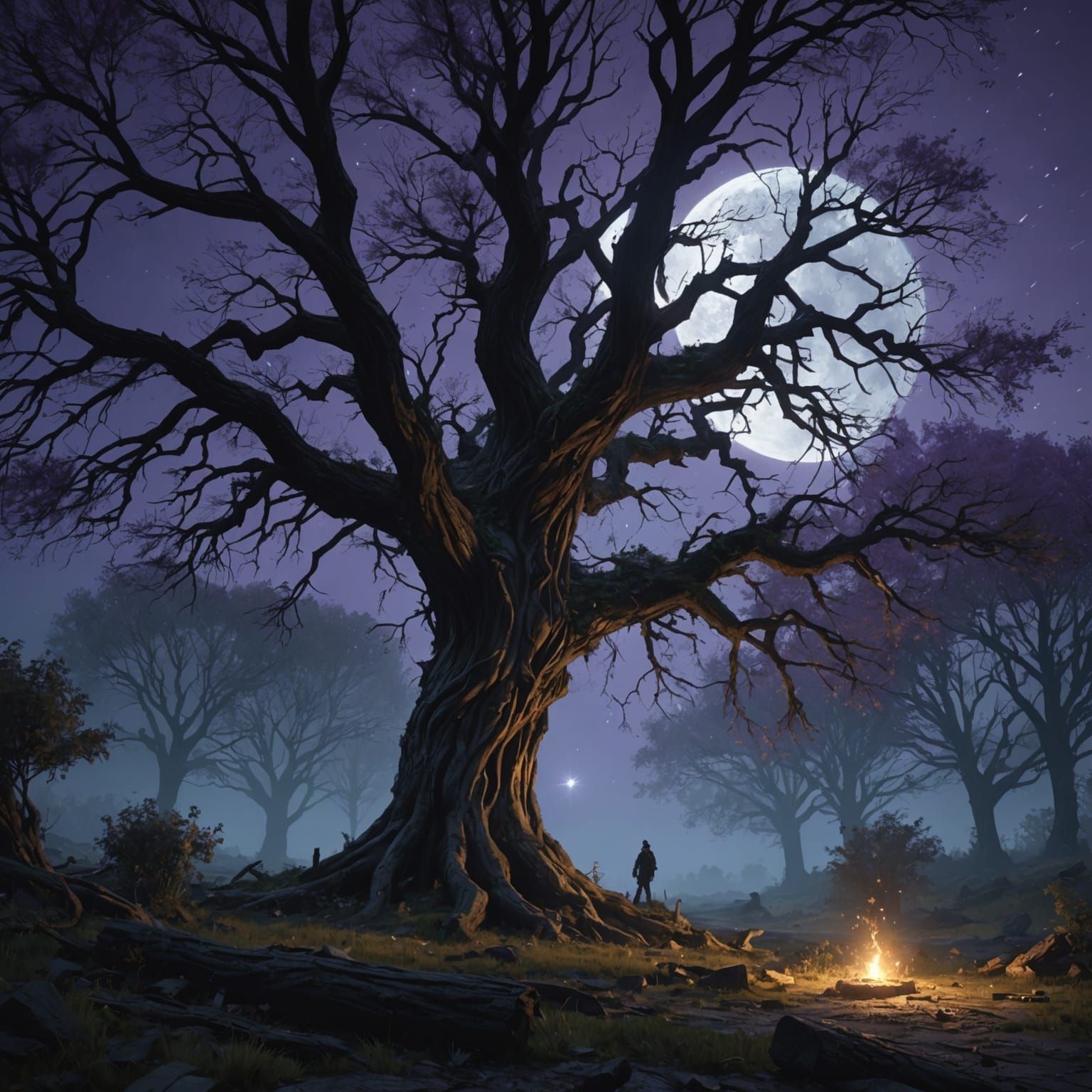 Dark Fantasy: Wishing on a Fallen Star