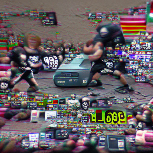 Illegible Operation in 8k Resolution