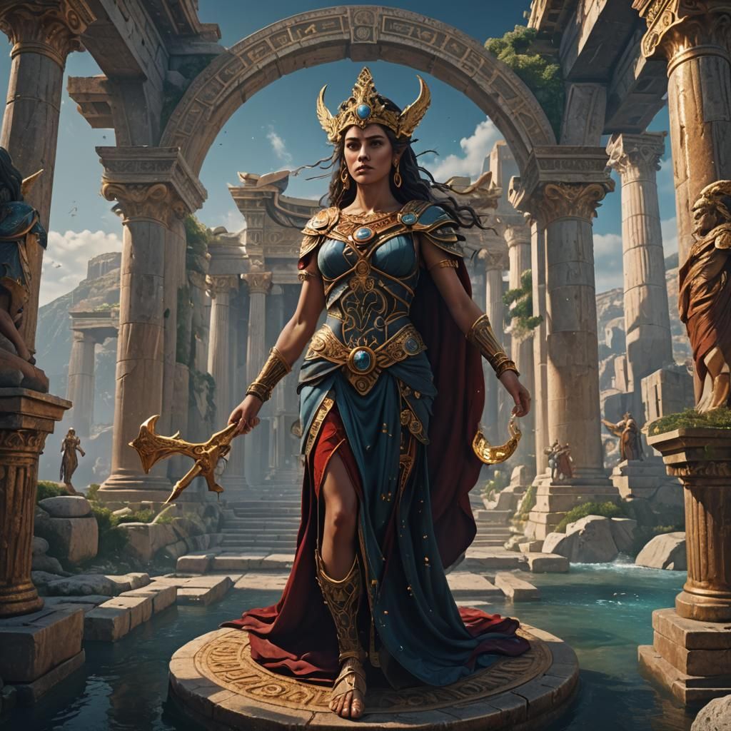 Hypermnestra: Greek Mythology Concept Art